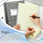Affrolling 2 Pack Carbonless Lab Notebook Carbon Copy 8.5'' X 11'' Laboratory - Image 3