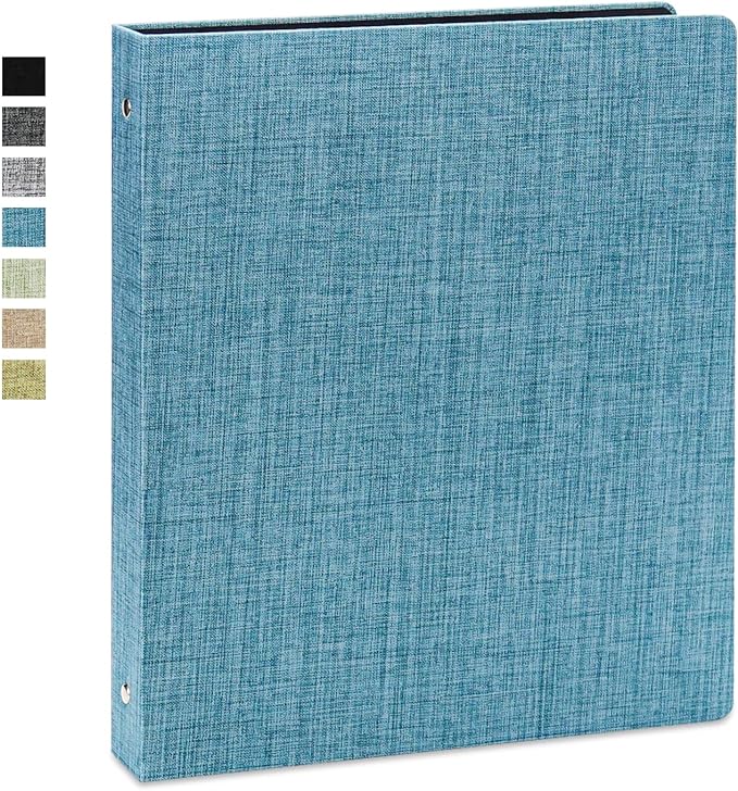 Vienrose 3 Ring Binder 1 Inch Round Rings by Vienrose