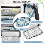 Bolaz Big Capacity Pencil Pen Case Pouch Bag School College Office Organizer - Image 4