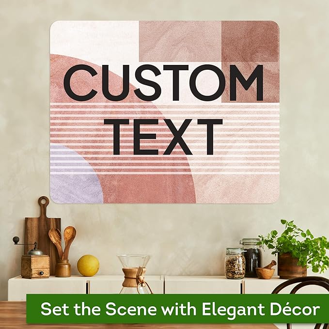 Custom Sign, Custom Street Sign, 11 Font Colors, 13 Font Styles, 4 Hole Options - Image 4
