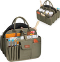 pottery tool organizer bag, art supply studio bag, main product view