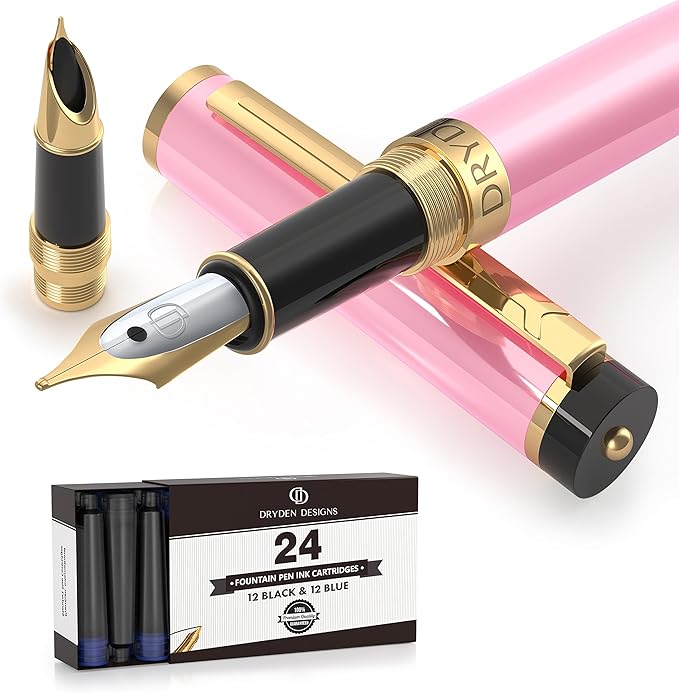 Dryden Designs Fountain Pen by DrydenDesigns