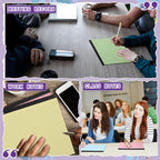 Lincia 6 Pcs 11" x 9.5" Legal Pads College Ruled Notepad Landscape Notebook - Image 5