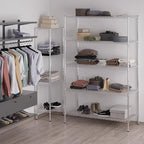 Regal Altair 24" Deep x 54" Wide x 86" Height Wire Shelving Kit | 5-Tier | NSF - Image 5