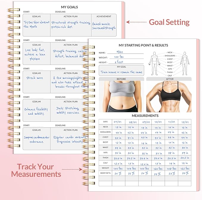 Fitness Journal Workout Planner - Image 3