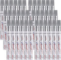 Overseas Metallic Silver Paint Marker Pens by Overseas