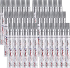 Overseas Metallic Silver Paint Marker Pens by Overseas