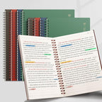 EMSHOI 3 Pack Spiral Notebook 7.48" x 10.15" - Image 8