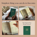 Intelligent Change The Five Minute Journal, Original Daily Gratitude 2025 - Image 6