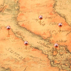WILLBOND 500 Pack Map Push Pins Map Tacks Small Round Head Push Pins Thumb Tacks - Image 4