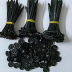 200 Pcs Nylon Universal Cable Tie Buckle - Image 8