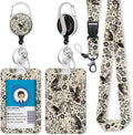 Giancomics Floral Owls Lanyards by Giancomics