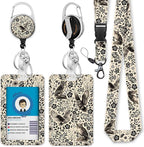 Giancomics Floral Owls Lanyards by Giancomics