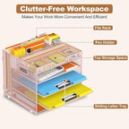 Docnest 5 Tier Letter Tray - Image 4