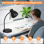 led desk lamp for home office with wireless, package contents
