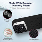 EdgeRest PostureUp L-Shaped Desk Long Wrist Rest Elbow, Forearm & Wrist Comfort - Image 3