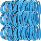 AMUU Rubber Bands Size # 64 Blue 0.5bl Rubber Band 110pcs #64 rubber band - Image 4