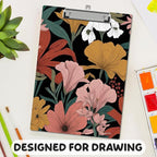 APIILVPQ Boho Clipboard，Floral Clipboards - Image 6