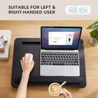 HUANUO Lap Laptop Desk - Image 5