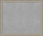 Amanti Art Silver Framed Magnetic Board 45x53 Oversize Vision Board by AmantiArt