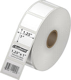 1.25" x 1" Thermal Labels | 4 Rolls | 5520 Labels | fits Zebra, Offnova Thermal - Image 2