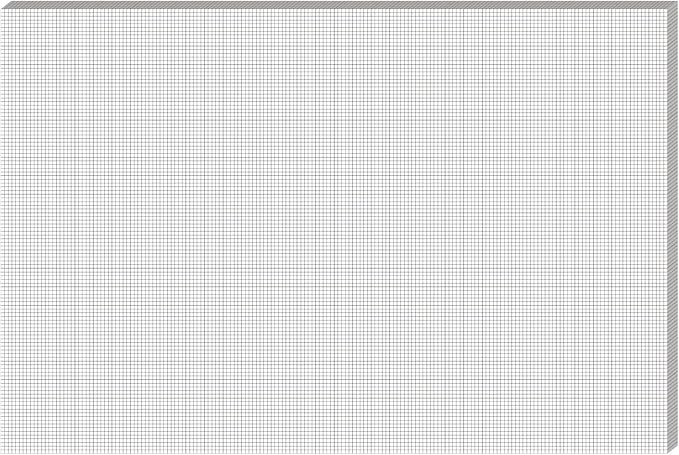 Fuyoooo 25 Sheet Graph Paper Pad 24" x 36" Large Graph 1" and 1/5" Ruled Grid by Fuyoooo