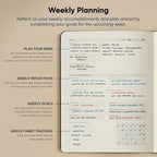 Undated, 2026 Planner, 8.5" x 11" - Image 4