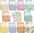 TaoBary 160 Pcs Stationery Paper Set 50 Double Sided Stationery Papers by TaoBary