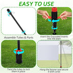 AIHSUMC Outdoor Banner Pole - Image 6
