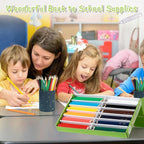 S & E TEACHER'S EDITION Colored Pencils 240Pcs, Coloring Pencils Set Drawing - Image 7
