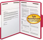 Pendaflex Fastener Folders, 2 Fasteners, Letter Size, 1/3 Cut Tabs in Left - Image 4