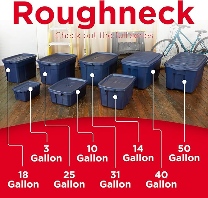 Rubbermaid Roughneck Tote Variety - Image 6