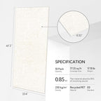 Olanglab Acoustic Wall Panels 10 Pack, 48 x 24 per Acoustic Panels Sound - Image 2