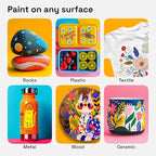 ARTISTRO 120 Acrylic Paint Markers - Image 4