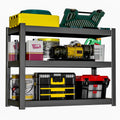 metal garage storage shelves heavy duty shelving unit, main product view