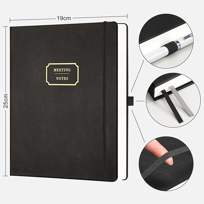 EMSHOI Meeting Notebook for Work - Image 5