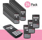 Mr. Pen- Scientific Calculators Bulk, 24 Pack, 2 Line, 240 Functions, 12 Digit - Image 2