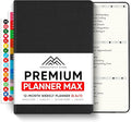 Undated, 2026 Planner, 8.5" x 11" by PRODUCTIVITYSTORE