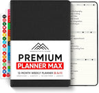 Undated, 2026 Planner, 8.5" x 11" by PRODUCTIVITYSTORE