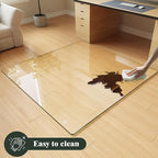 Koonmi Tempered Glass Chair Mat - Image 6