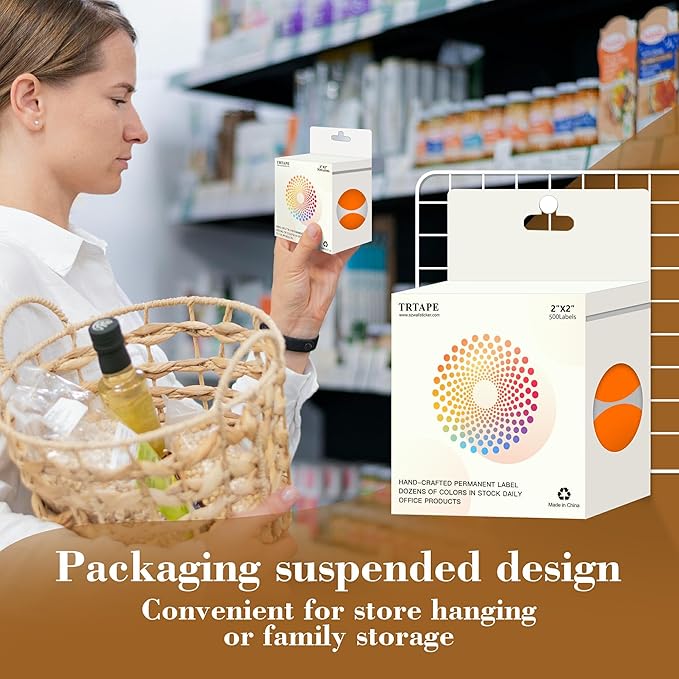 2 Inch Color Coding Round Labels - Image 4