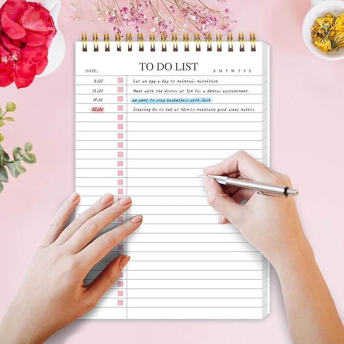 To Do List Notepad, Undated Daily Planner Notepad - Image 6