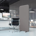 DECOLAB Standing Wall Room Dividers, Portable Partition - Image 2