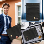 2 Pcs Fireproof Waterproof Document Bag – Fire & Waterproof Money Pouchfor - Image 6