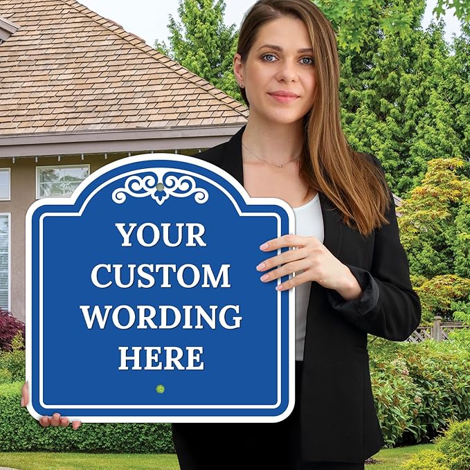 Custom Decorative Sign, Personalized Metal Sign - Image 6
