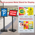 VAIIGO Heavy Duty Sign Holder Stand 8.5x11 Inch - Image 7