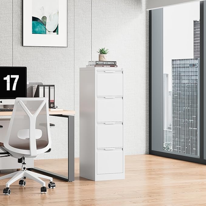 Bestoo 4-Drawer File Cabinet - Image 2