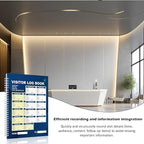 1 Pack of 500 Visitor Badges Registry Log - Image 5