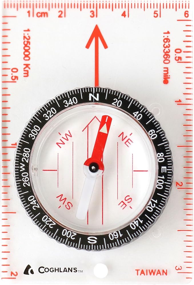 Coghlan’s Outdoor Compasses – Lightweight, Durable Navigation Tools by Coghlans