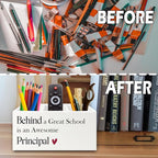 XPH Principal Gifts Pen Pencil Holder Organizer - Image 6
